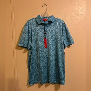 NWT Redvanly Pierre Golf Polo sz M